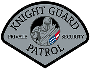 A knight guard patrol patch is shown.